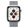 Смарт-часы Apple Watch Series 5 40mm Silver Stainless Steel Case Milanese Loop (MWWT2) - Фото 2