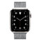 Смарт-годинник Apple Watch Series 5 44mm Titanium Case Silver Milanese Loop (MWQT2) - Фото 2