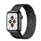 Смарт-часы Apple Watch Series 5 44mm Space Black Stainless Steel Case Milanese Loop (MWW82) MWW82 - Фото 1