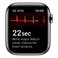 Смарт-часы Apple Watch Series 5 44mm Space Black Stainless Steel Case Black Sport Band (MWW72) - Фото 5