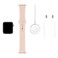 Смарт-часы Apple Watch Series 5 44mm White Ceramic Case Pink Sand Sport Band (MWQU2) - Фото 3