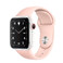 Смарт-часы Apple Watch Series 5 44mm White Ceramic Case Pink Sand Sport Band (MWQU2) MWQU2 - Фото 1