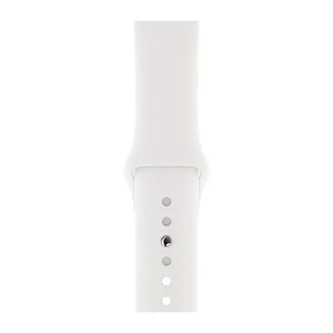 Смарт-годинник Apple Watch Series 5 40mm White Ceramic Case White Sport Band (MWQU2) MWQU2 - Фото 1