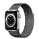 Смарт-часы Apple Watch Series 6 GPS + Cellular, 40mm Silver Stainless Steel Case with Graphite Milanese Loop (M0DC3 | M0DV3) M0DC3 | M0DV3 - Фото 1