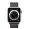 Смарт-часы Apple Watch Series 6 GPS + Cellular, 40mm Silver Stainless Steel Case with Graphite Milanese Loop (M0DC3 | M0DV3) - Фото 2
