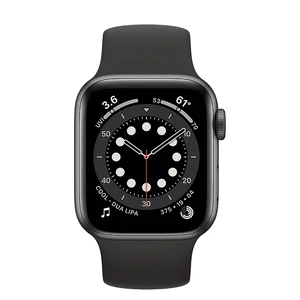 Смарт-часы Apple Watch Series 6 GPS + Cellular, 40mm Space Gray Aluminum Case with Black Solo Loop (M0D63 | M0DQ3) Размер 2 - Фото 2