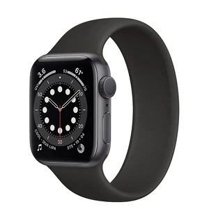 Смарт-часы Apple Watch Series 6 GPS + Cellular, 40mm Space Gray Aluminum Case with Black Solo Loop (M0D63 | M0DQ3) Размер 2 M0D63 | M0DQ3 - Фото 1