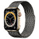 Смарт-часы Apple Watch Series 6 GPS + Cellular, 44mm Gold Stainless Steel Case with Graphite Milanese Loop (M0GD3 | M0GV3) M0GD3 | M0GV3 - Фото 1