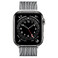 Смарт-годинник Apple Watch Series 6 GPS + Cellular, 44mm Graphite Stainless Steel Case with Silver Milanese Loop (M07R3 | M09J3) - Фото 2