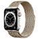 Смарт-годинник Apple Watch Series 6 GPS + Cellular, 44mm Silver Stainless Steel Case with Gold Milanese Loop (M0GF3 | M0GW3) M0GF3 | M0GW3 - Фото 1