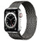 Смарт-годинник Apple Watch Series 6 GPS + Cellular, 44mm Silver Stainless Steel Case with Graphite Milanese Loop (M0GF3 | M0GW3) M0GF3 | M0GW3 - Фото 1