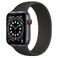 Смарт-часы Apple Watch Series 6 GPS + Cellular, 44mm Space Gray Aluminum Case with Black Solo Loop (M0G83 | MOGR3) Размер 5 M0G83 | MOGR3 - Фото 1