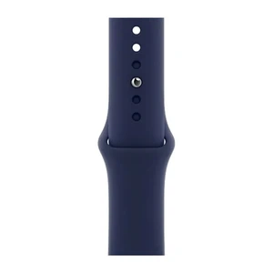 Смарт-годинник Apple Watch Series 6 GPS, 40mm Blue Aluminum Case with Deep Navy Sport Band (MG143UL/A) Офіційний UA - Фото 3