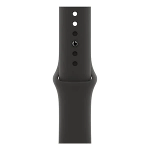 Смарт-часы Apple Watch Series 6 GPS, 40mm Space Gray Aluminum Case with Black Sport Band (MG133UL/A) Официальный UA - Фото 3