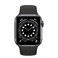 Смарт-часы Apple Watch Series 6 GPS, 40mm Space Gray Aluminum Case with Black Sport Band (MG133UL/A) Официальный UA - Фото 2