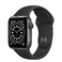 Смарт-часы Apple Watch Series 6 GPS, 40mm Space Gray Aluminum Case with Black Sport Band (MG133UL/A) Официальный UA MG133UL/A - Фото 1