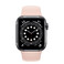 Смарт-годинник Apple Watch Series 6 GPS, 40mm Space Gray Aluminum Case with Pink Sand Sport Band (MG1A3) - Фото 2