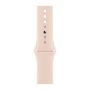 Смарт-часы Apple Watch Series 6 GPS, 44mm Gold Aluminum Case with Pink Sand Sport Band (M00E3UL/A) Официальный UA - Фото 3
