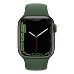 Смарт-часы Apple Watch Series 7 GPS, 41mm Green Aluminum Case with Clover Sport Band (MKN03)