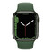 Смарт-годинник Apple Watch Series 7 GPS, 41mm Green Aluminum Case with Clover Sport Band (MKN03) - Фото 2