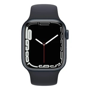 Смарт-годинник Apple Watch Series 7 GPS, 41mm Midnight Aluminum Case with Midnight Sport Band (MKMX3UL/A) Офіційний UA - Фото 2
