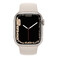 Смарт-часы Apple Watch Series 7 GPS, 41mm Starlight Aluminum Case with Starlight Sport Band (MKMY3UL/A) Официальный UA - Фото 2