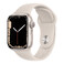 Смарт-годинник Apple Watch Series 7 GPS, 41mm Starlight Aluminum Case with Starlight Sport Band (MKMY3) MKMY3 - Фото 1