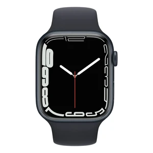 Смарт-годинник Apple Watch Series 7 GPS, 45mm Midnight (MKN53) б/в - Фото 2