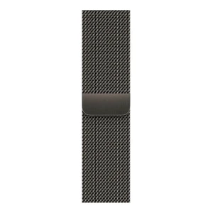 Смарт-годинник Apple Watch Series 7 GPS + Cellural, 41mm Graphite Stainless Steel Case with Graphite Milanese Loop (MKLF3) - Фото 3