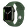 Смарт-годинник Apple Watch Series 7 GPS, 41mm Green Aluminum Case with Clover Sport Band (MKN03) MKN03 - Фото 1