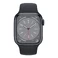 Смарт-годинник Apple Watch Series 8 GPS, 45mm Midnight Aluminum Case with Midnight Sport Band (MNP13) - Фото 2