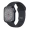 Смарт-часы Apple Watch Series 8 GPS, 45mm Midnight Aluminum Case with Midnight Sport Band (MNP13) MNP13 - Фото 1