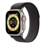 Смарт-часы Apple Watch Ultra 49mm Titanium Case with Black/Gray Trail Loop M | L (MQFX3)