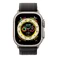 Смарт-часы Apple Watch Ultra 49mm Titanium Case with Black/Gray Trail Loop S | M (MQFW3) - Фото 2