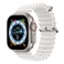 Смарт-часы Apple Watch Ultra 49mm Titanium Case with White Ocean Band MNHF3 - Фото 1