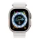 Смарт-часы Apple Watch Ultra 49mm Titanium Case with White Ocean Band - Фото 2
