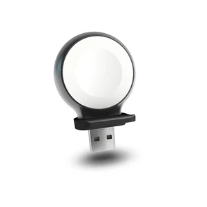 Бездротове зарядний пристрій для Apple Watch Zens Aluminium USB-Stick