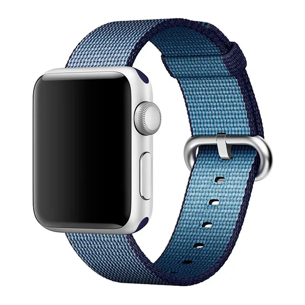 Ремінець Apple 41mm | 40mm | 38mm Midnight Blue Woven Nylon (MPW12) для Apple Watch у Вінниці