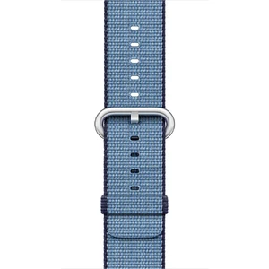 Ремешок Apple Ultra 49mm | 45mm | 44mm | 42mm Navy | Tahoe Blue Woven Nylon (MP232) для Apple Watch - Фото 3