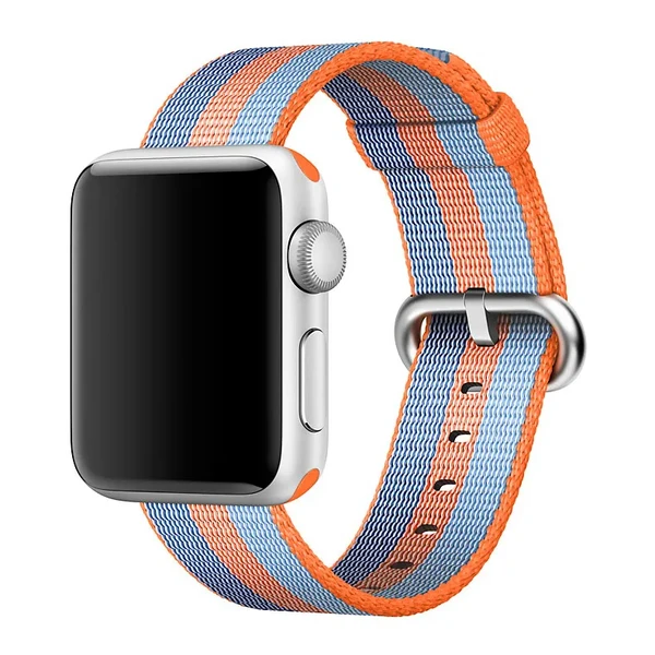 Ремінець Apple 41mm | 40mm | 38mm Orange Woven Nylon (MPVV2) для Apple Watch у Вінниці