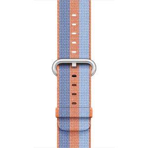 Ремешок Apple Ultra 49mm | 45mm | 44mm | 42mm Orange Woven Nylon (MPW22) для Apple Watch - Фото 3