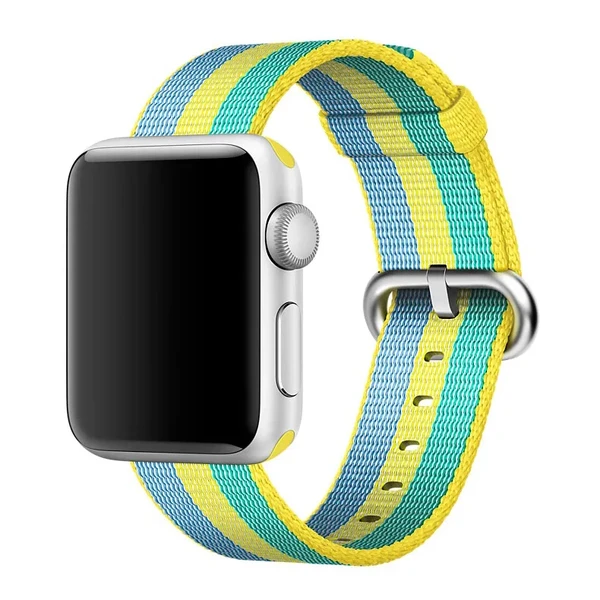 Ремінець Apple 41mm | 40mm | 38mm Pollen Woven Nylon (MPVY2) для Apple Watch у Вінниці