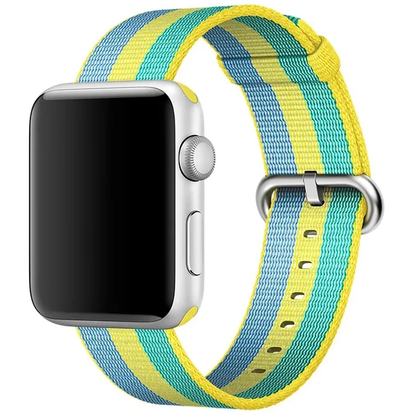 Ремінець Apple Ultra 49mm | 45mm | 44mm | 42mm Pollen Woven Nylon (MPW62) для Apple Watch у Рівному