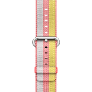Ремешок Apple 41mm | 40mm | 38mm Red Woven Nylon (MPW02) для Apple Watch - Фото 3