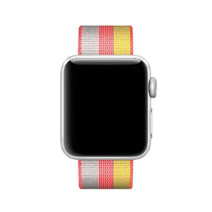 Ремешок Apple 41mm | 40mm | 38mm Red Woven Nylon (MPW02) для Apple Watch - Фото 2