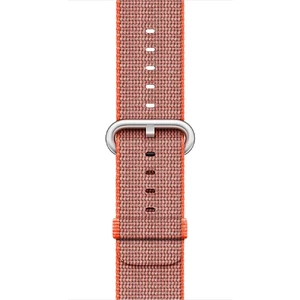 Ремешок Apple 41mm | 40mm | 38mm Space Orange | Anthracite Woven Nylon (MNK52) для Apple Watch - Фото 3