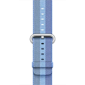 Ремешок Apple 41mm | 40mm | 38mm Tahoe Blue Woven Nylon (MPVX2) для Apple Watch - Фото 3