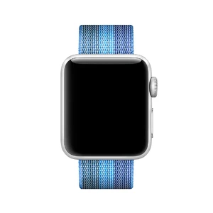 Ремешок Apple 41mm | 40mm | 38mm Tahoe Blue Woven Nylon (MPVX2) для Apple Watch - Фото 2