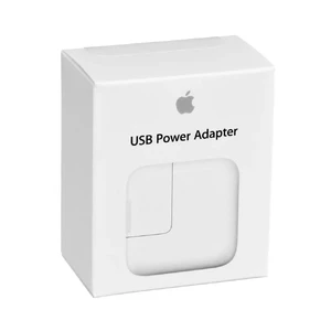 Сетевое зарядное устройство Apple 12W USB Power Adapter (MD836 | MGN03) для iPad | iPhone - Фото 3