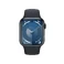 Смарт-часы Apple Watch Series 9 GPS, 45mm Midnight Aluminum Case with Midnight Sport Band - M/L (MR9A3) - Фото 2